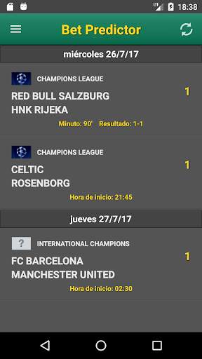 Bet Predictor - Pronósticos deportivos screenshot 1