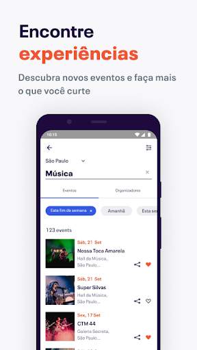 Eventbrite - Encontrar eventos screenshot 2