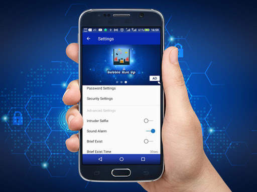 َApp Lock Security - قفل و تامين التطبيقات/الوسائط 7 تصوير الشاشة