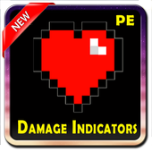Damage Indicators mod for MCPE icon
