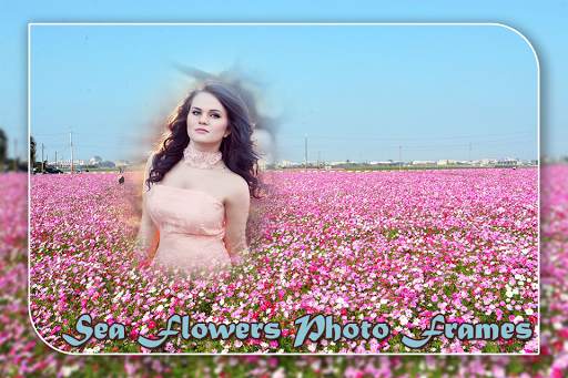 Sea Flowers Photo Frame screenshot 5