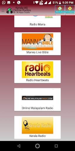 Radio All Kerala Online Stream SK Apps screenshot 4