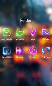 Good Evening V Launcher Theme screenshot 3