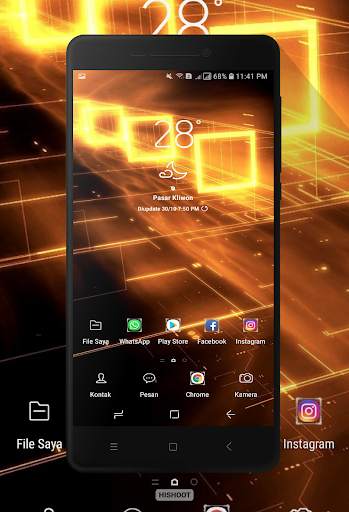 Orange Wallpaper screenshot 4