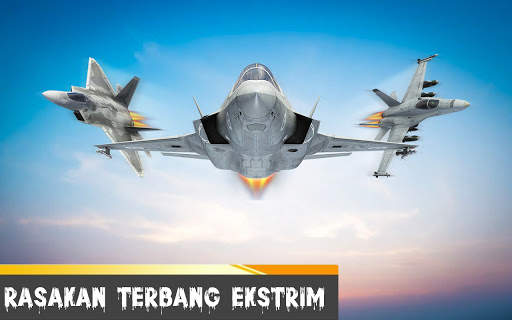Permainan Pesawat Simulator Penerbangan Baru 2021 screenshot 2