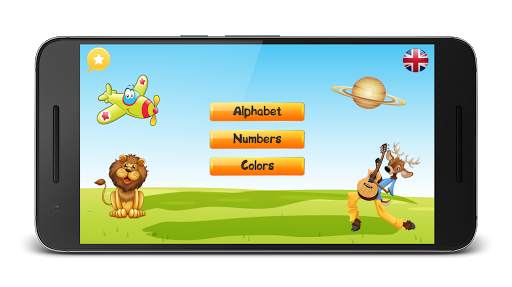 Alphabet Numbers Colors screenshot 2