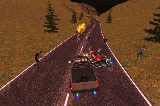 Zombie pembunuh: Derby Mobil screenshot 7