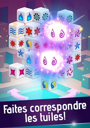Mahjongg Dimensions jeu de mahjong en3D d'Arkadium screenshot 3