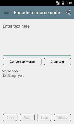 MorZ (Morse) Lite screenshot 3