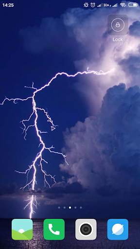 Thunderstorm HD Wallpaper screenshot 7