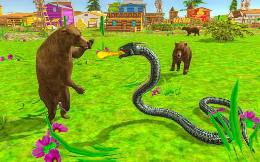 Deadly Anaconda Cobra Attack screenshot 7