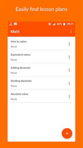 Lessonb - Lesson planner for teachers screenshot 3