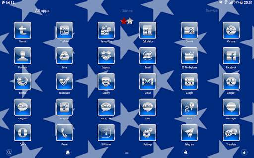 Free Independence Day Go Launcher theme screenshot 15