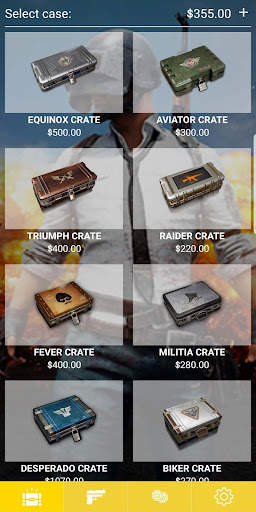 Simulator Kasus untuk PUBG screenshot 2