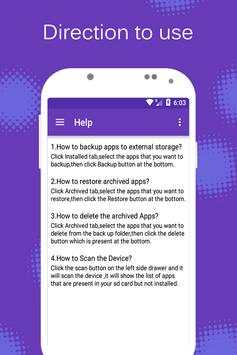 Apps Backup & Restore screenshot 4