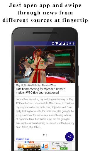 All The News In One App screenshot 1