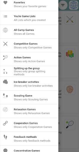 Scout & Summer camp Games! screenshot 2