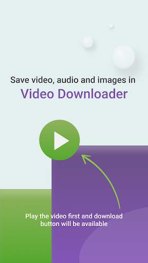 Any Video Downloader screenshot 1