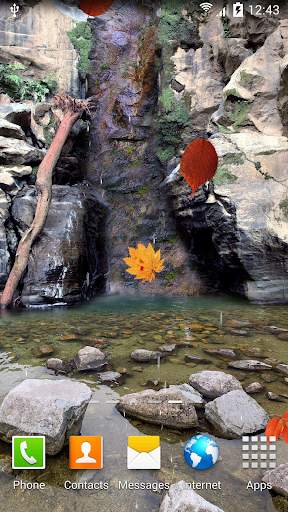 Waterfall Live Wallpaper screenshot 7