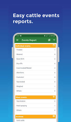 My Cattle Manager - Farm app screenshot 6