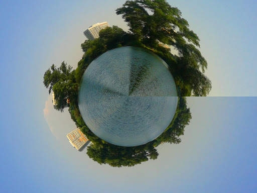 Tiny world and toon camera screenshot 9