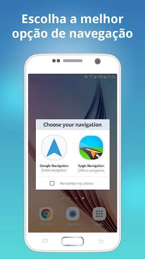Navegação shortcut screenshot 2