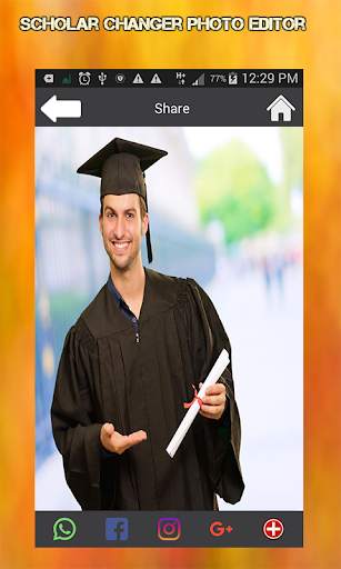 Scholar Dress & Suit Changer Photo Editor 2020 screenshot 7