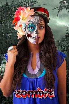 Zombie live Camera - Monster Video, Photo Editor screenshot 2