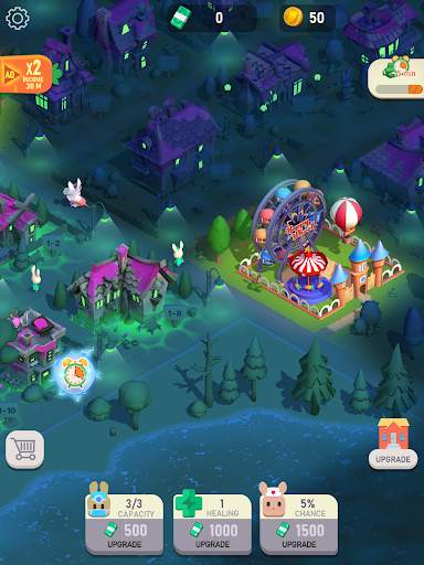 Idle Rabbits: Save the World screenshot 21