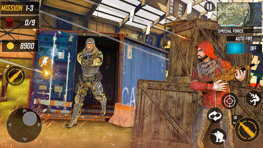 Special Ops FPS Survival Battleground Free-fire screenshot 4