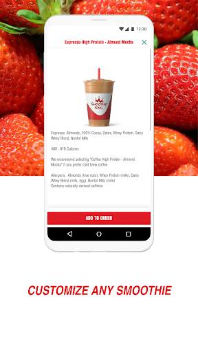 Smoothie King screenshot 2