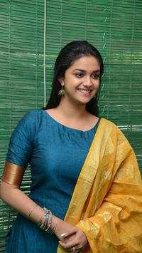 Keerthy Suresh HD Wallpapers screenshot 8