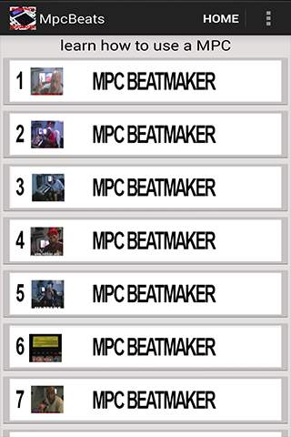 MPC BEATMAKER 4 تصوير الشاشة