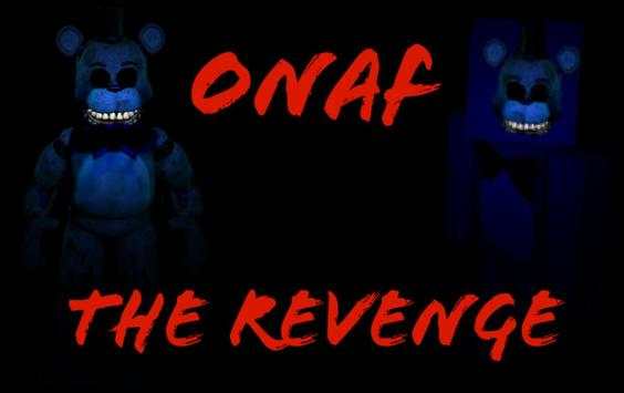 ONAF - Revenge. Minecraft MCPE horror map screenshot 3