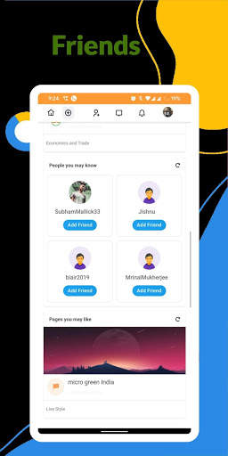 Bidushak - Indian Social Media App screenshot 5