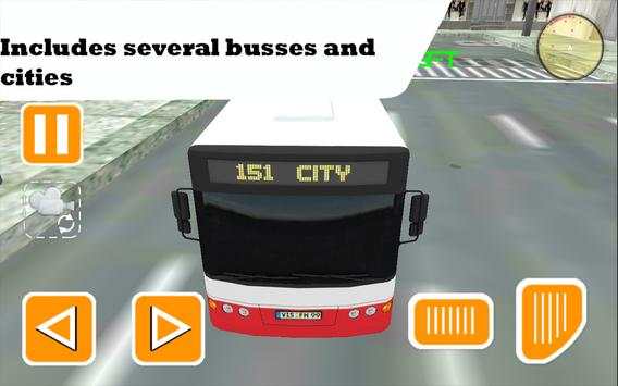 City Bus Driver Sim screenshot 5