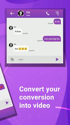 BTS love chat Messenger screenshot 5
