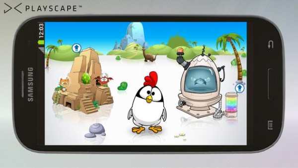 Ninja Chicken Multiplayer Race screenshot 1