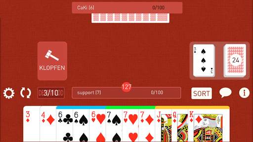 Pro Rommé online screenshot 6