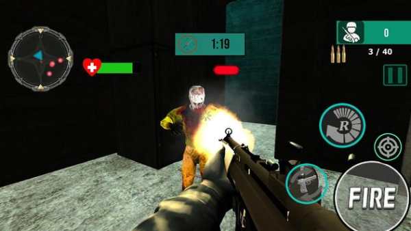 Ultimate Hunter - Dead zombie Trigger shooter screenshot 2