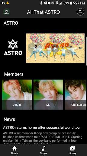 All That ASTRO(songs, albums, MVs, Performances) screenshot 2
