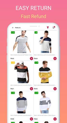 T-shirt Online Shopping App screenshot 3