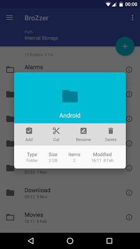 BroZzer - File Browser 5 تصوير الشاشة