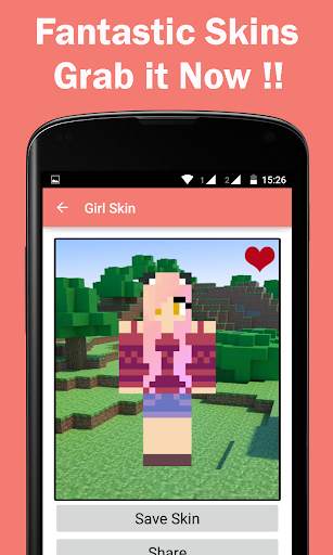 Girl Skins for PE Minecraft screenshot 3