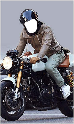 Men Bike Photo Maker скриншот 4