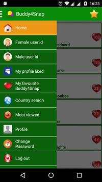 Username for Snapchat friends screenshot 1