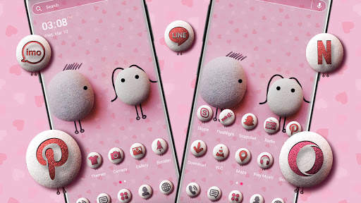 Stone Love Launcher Theme screenshot 3