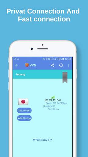 New Free Open Key VPN Fast Hotspot screenshot 4