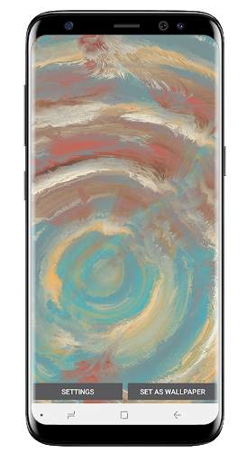 Colorful Painting Live Wallpaper screenshot 8