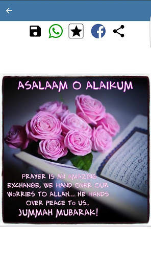 Jummah Mubarak WISHES and GREETING screenshot 3